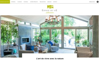 Bienvenue sur notre nouveau site web!